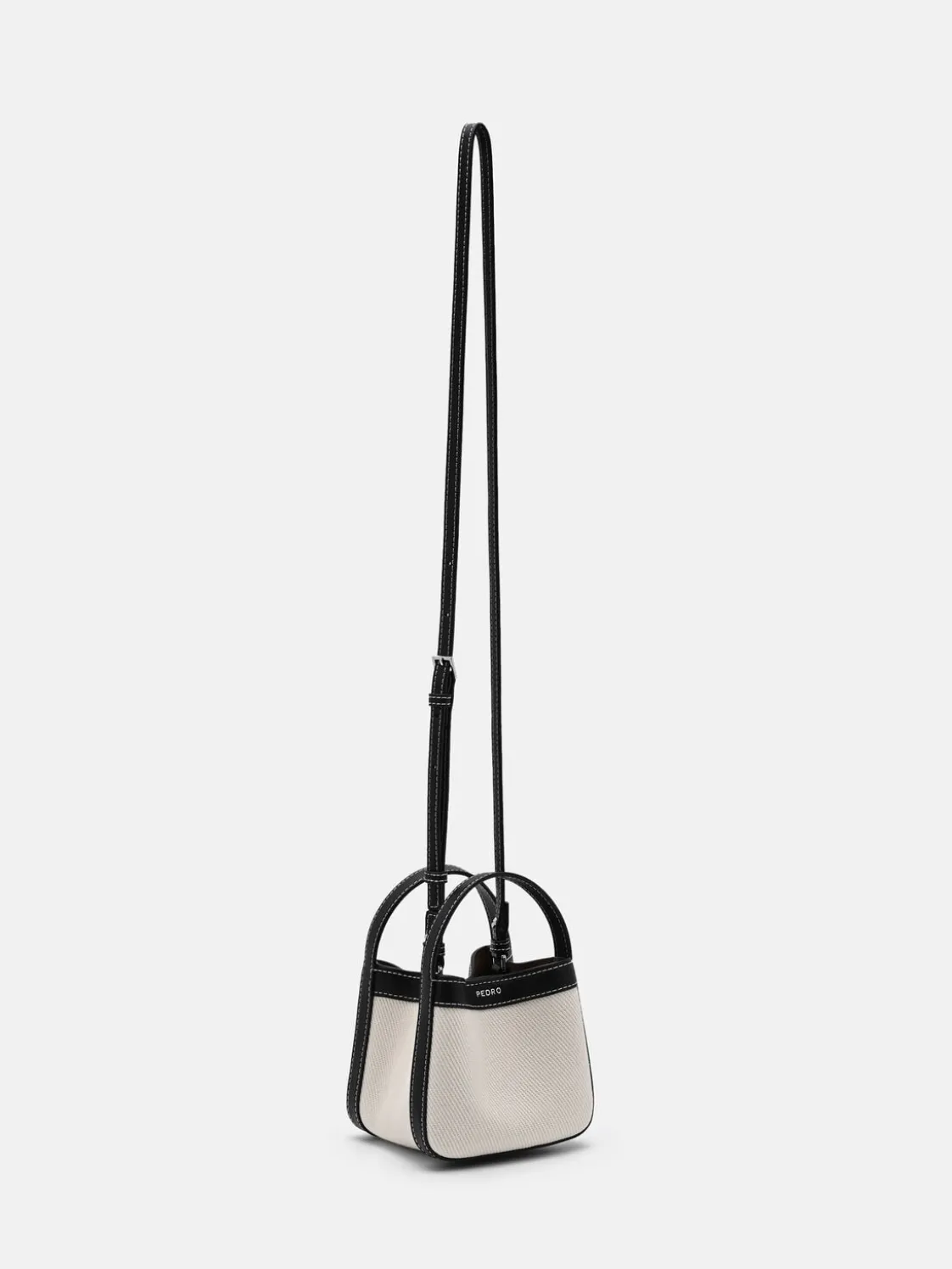 Dana Canvas Pouch - Black Canvas