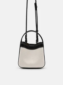 Dana Canvas Pouch - Black Canvas