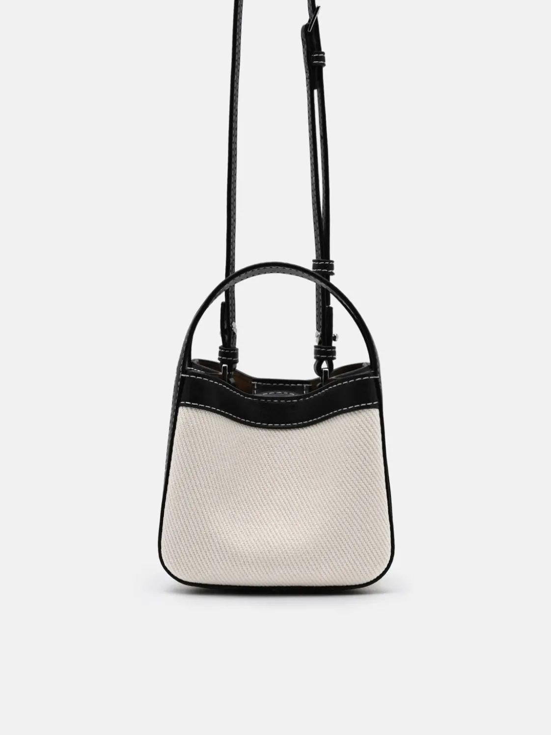 Dana Canvas Pouch - Black Canvas