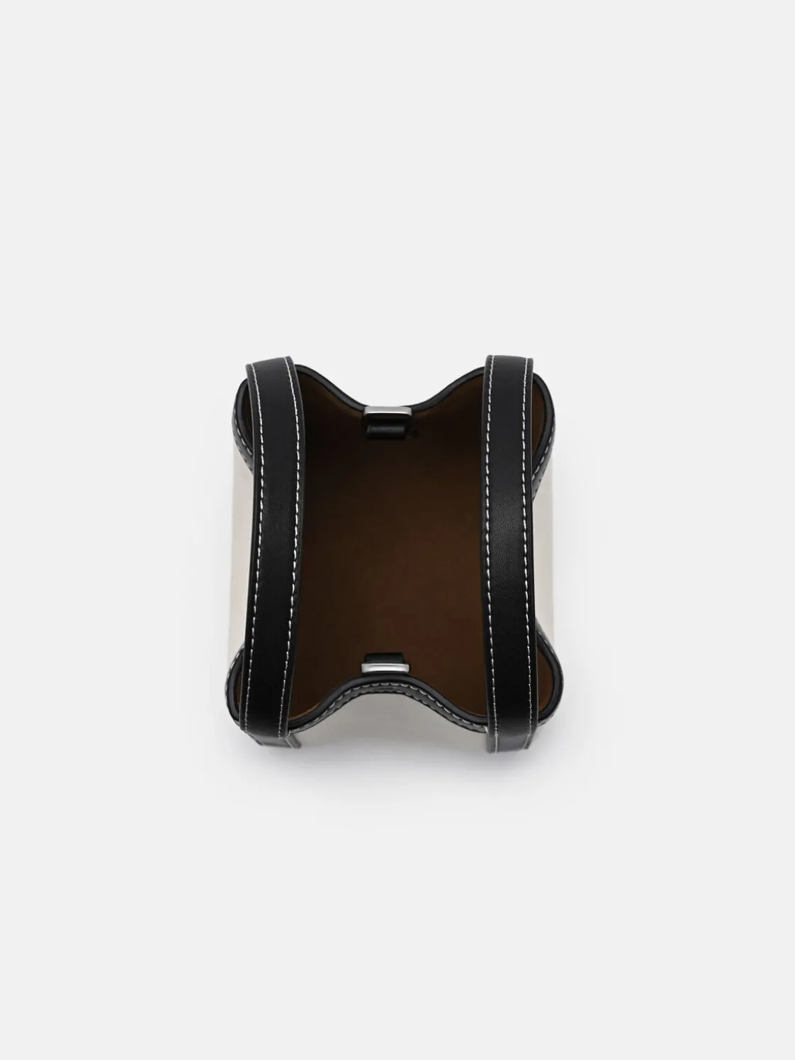 Dana Canvas Pouch - Black Canvas