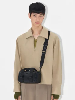 Dane Sling Bag - Black