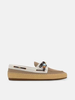 Dee Leather Boat Shoes - Multi