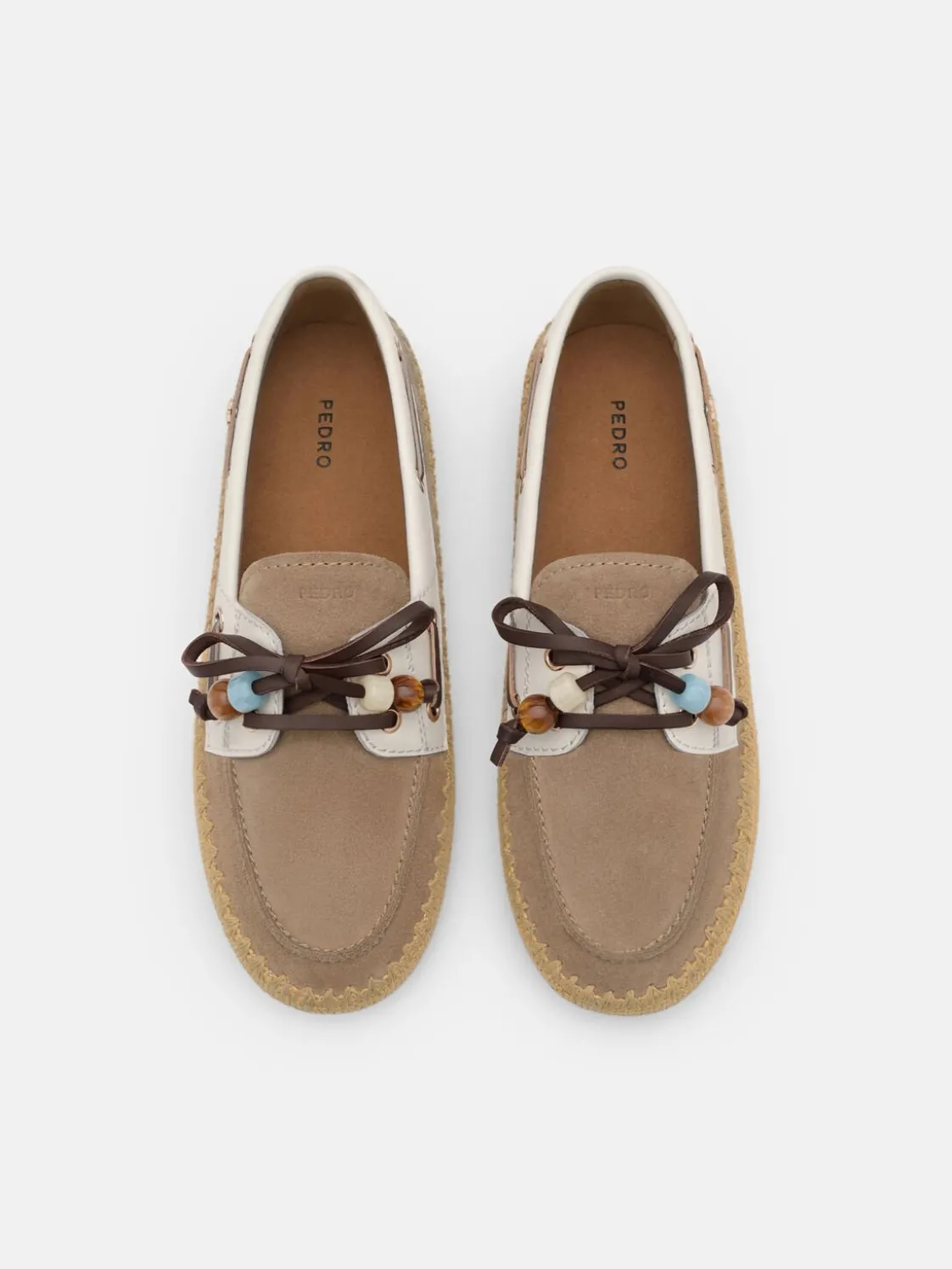 Dee Leather Boat Shoes - Multi