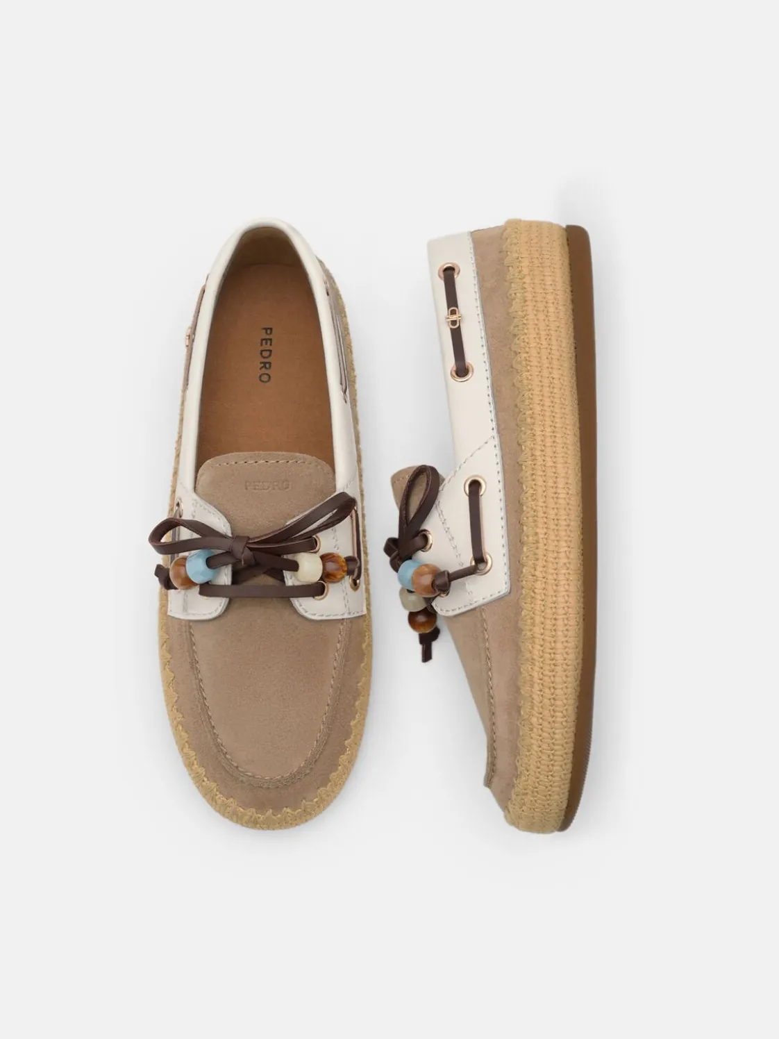 Dee Leather Boat Shoes - Multi