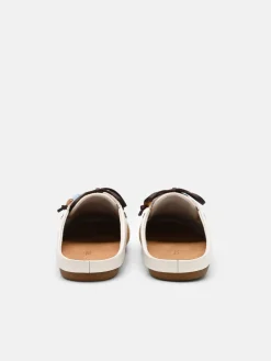Dee Raffia Mules - Natural Raffia