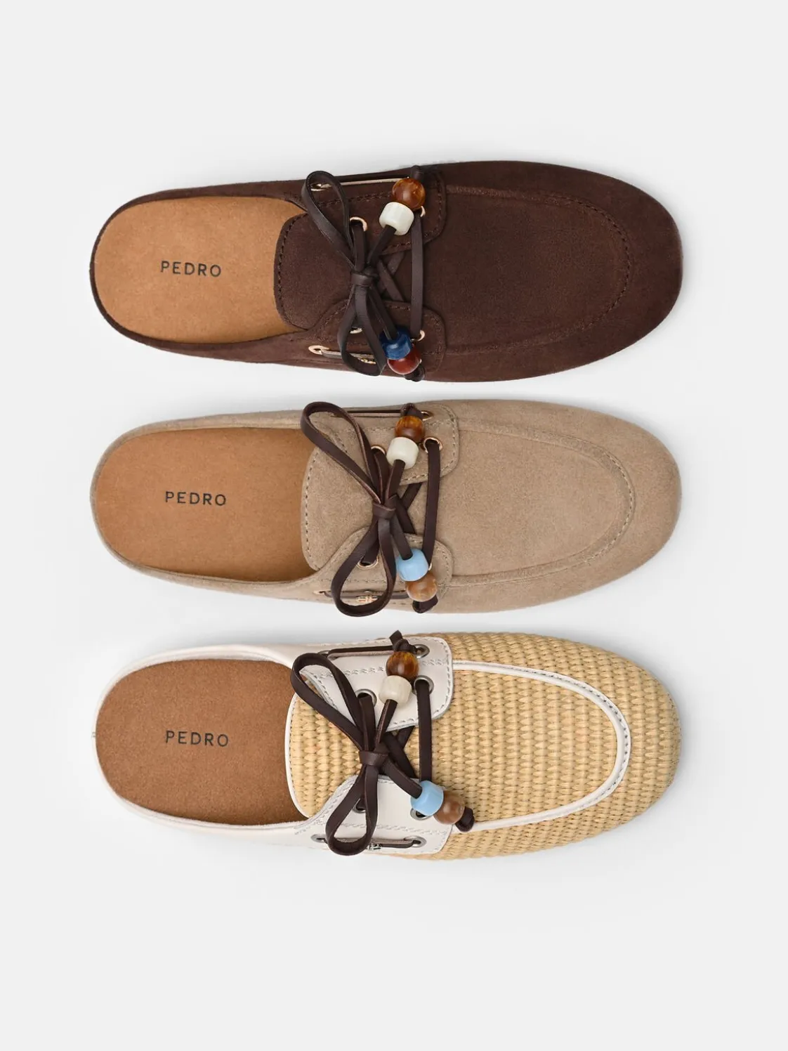 Dee Raffia Mules - Natural Raffia