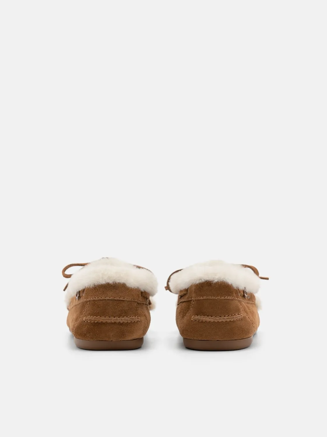 Dee Suede Boat Shoes - Cognac