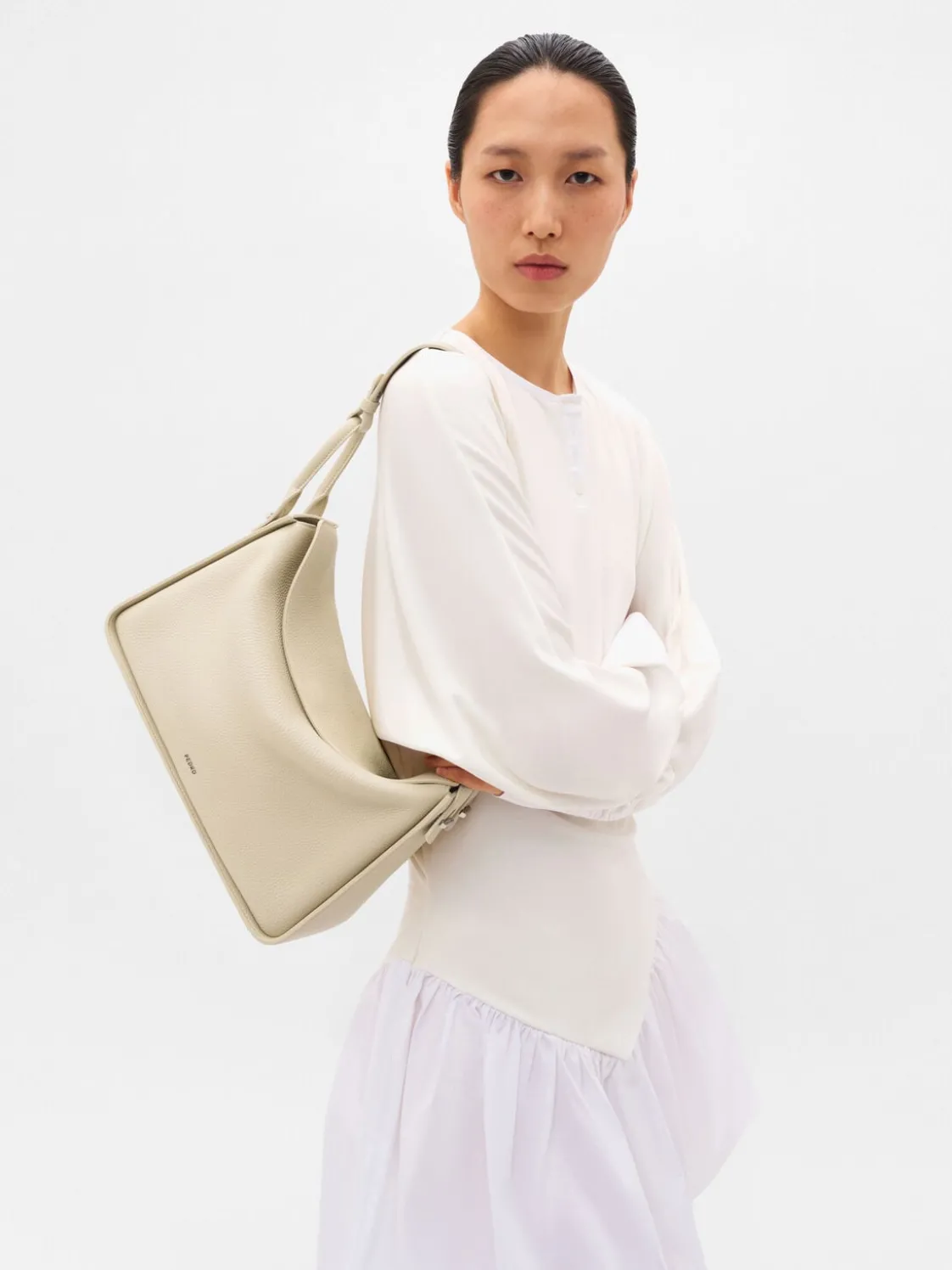 Demi Maxi - Beige Tumble