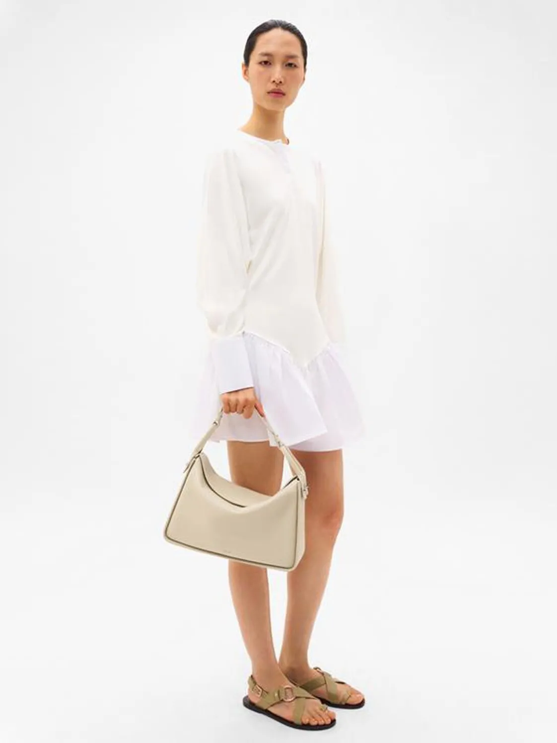 Demi Maxi - Beige Tumble