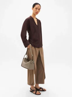 Demi Midi - Taupe Tumble