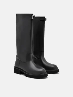 Dessa Knee Boots - Black