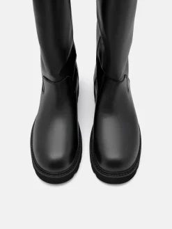 Dessa Knee Boots - Black