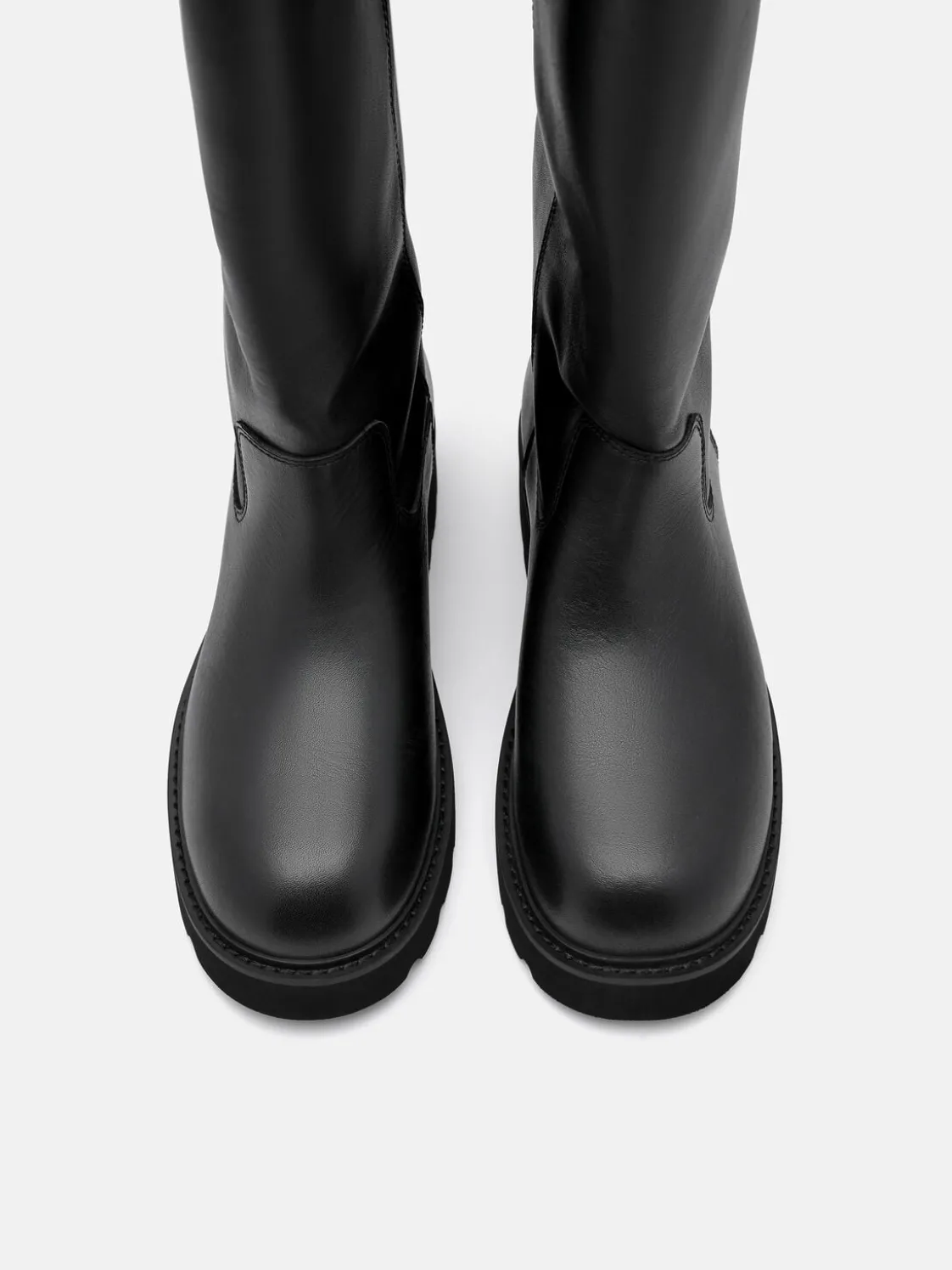 Dessa Knee Boots - Black