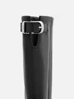 Dessa Knee Boots - Black