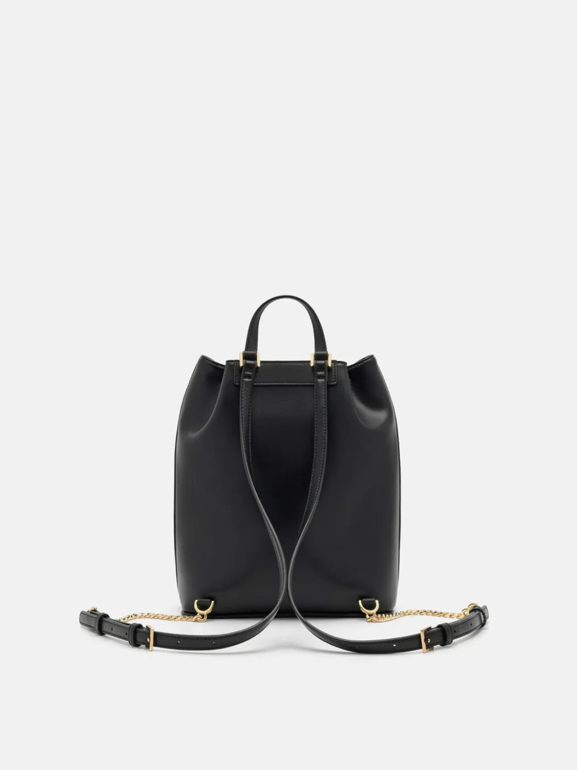 Drawstring Backpack - Black