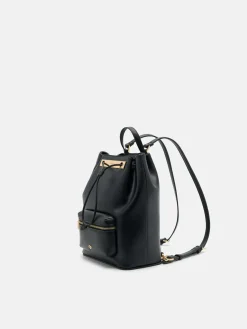 Drawstring Backpack - Black