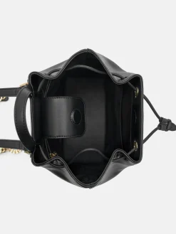 Drawstring Backpack - Black