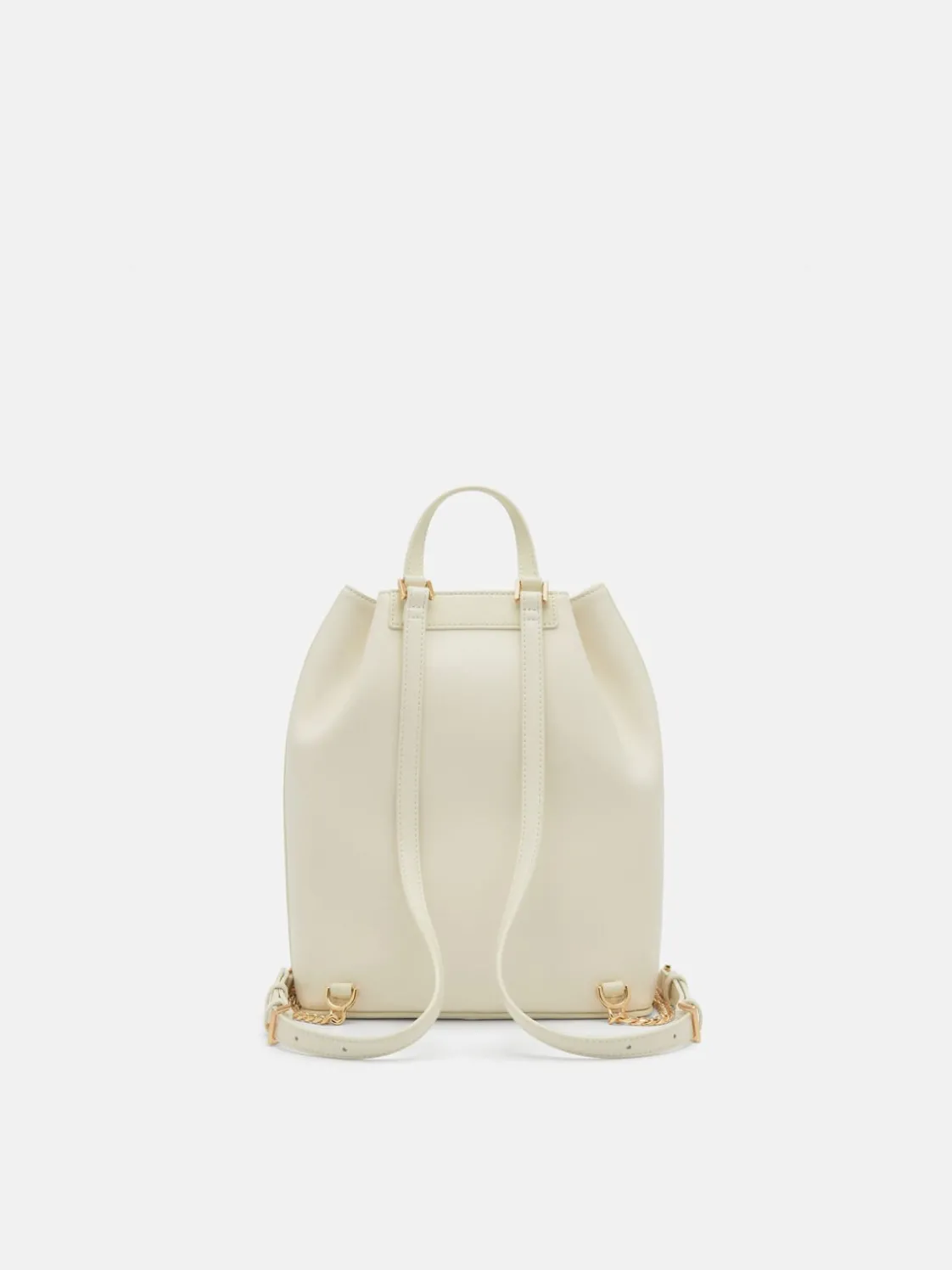 Drawstring Backpack - Chalk