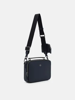 Drew Sling Bag - Navy