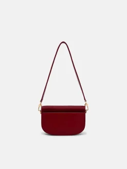 Duet Ponyhair Shoulder Bag - Red Pony