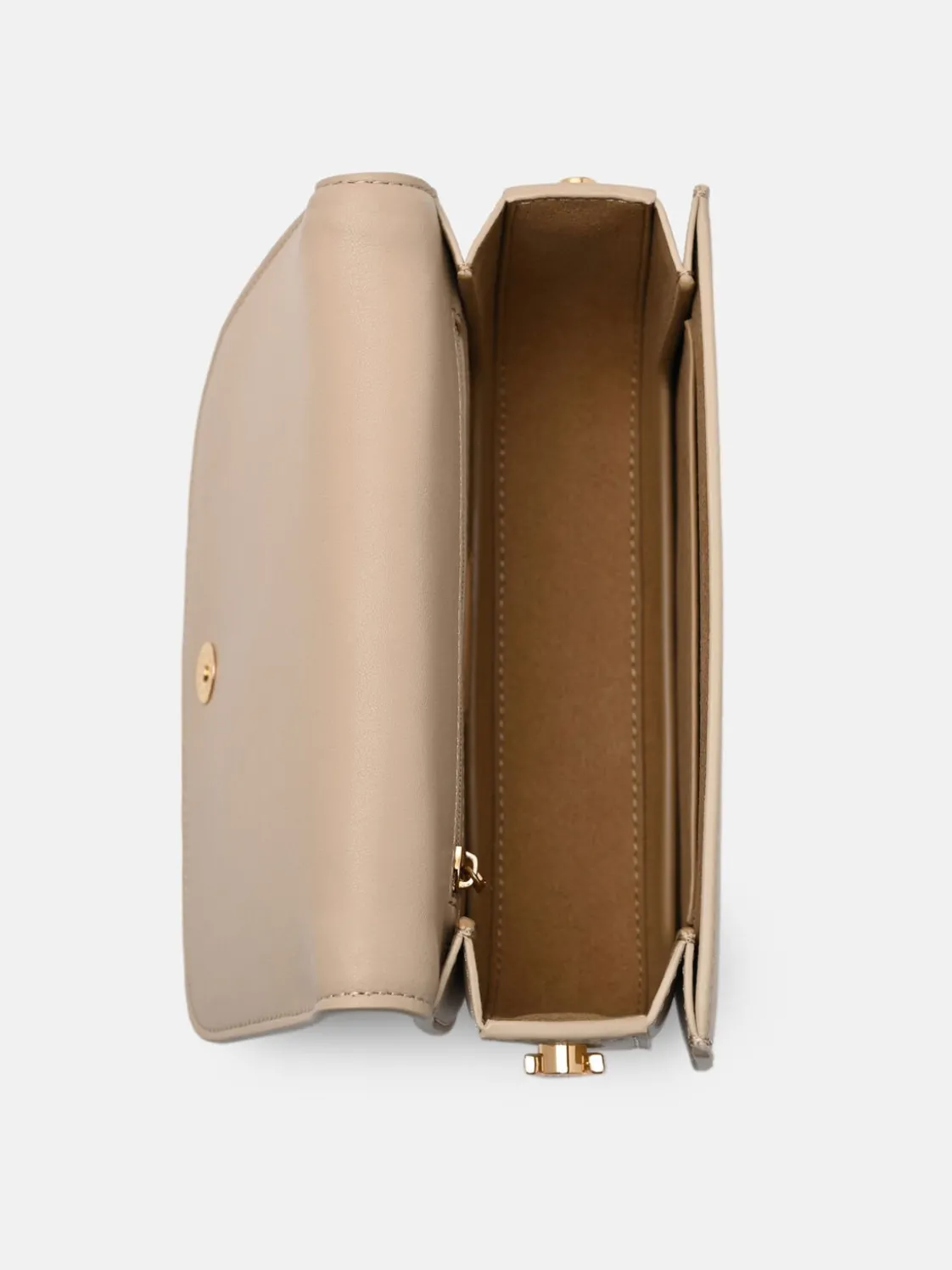 Duet Raffia Shoulder Bag - Chalk Raffia