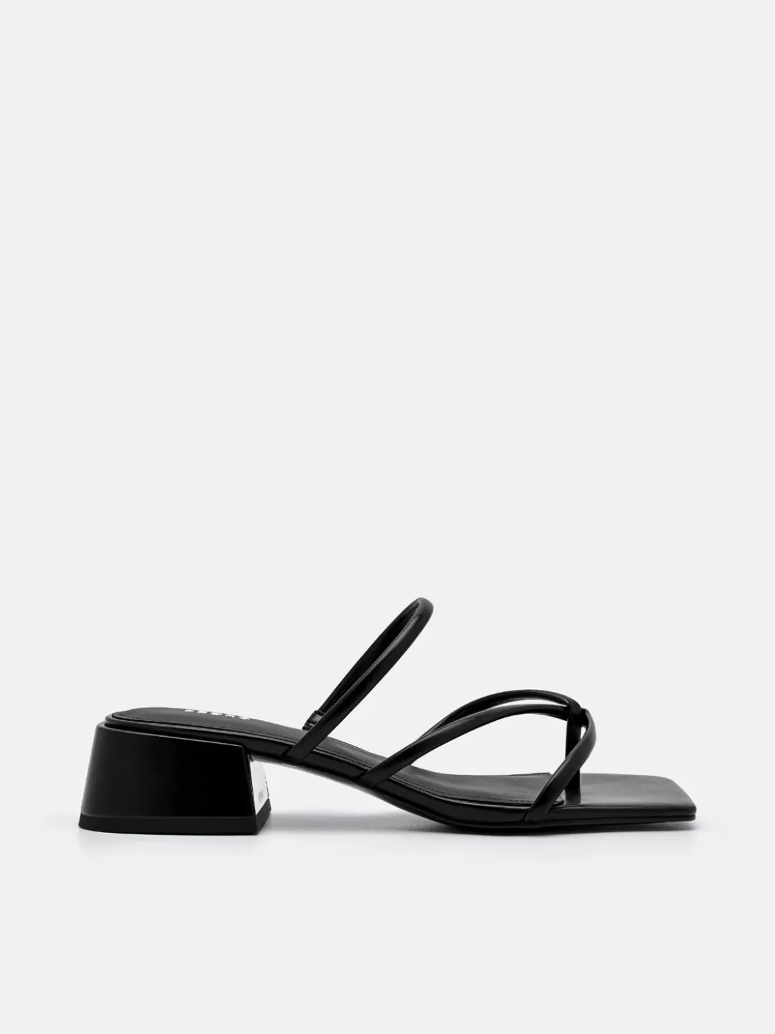 Effie Heel Sandals - Black