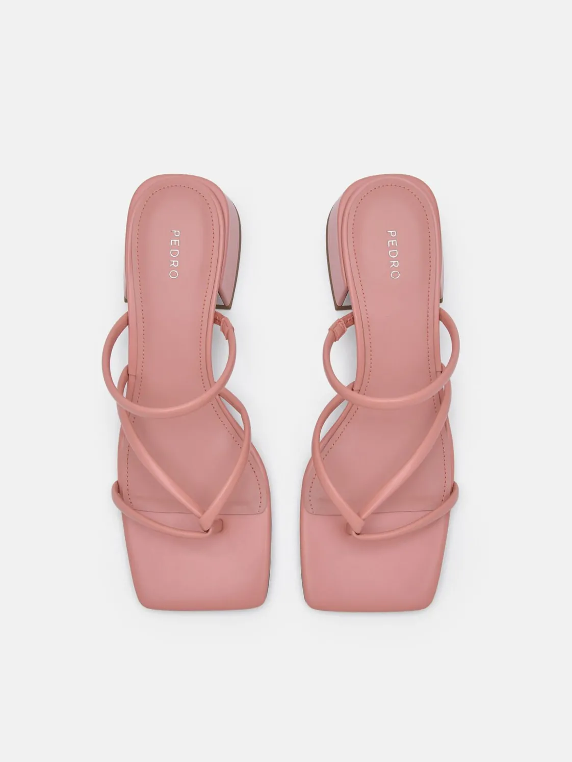 Effie Heel Sandals - Pink