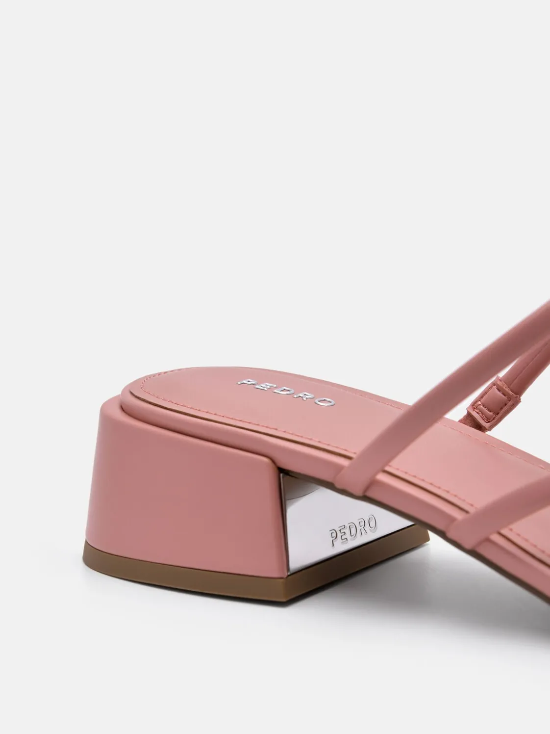 Effie Heel Sandals - Pink