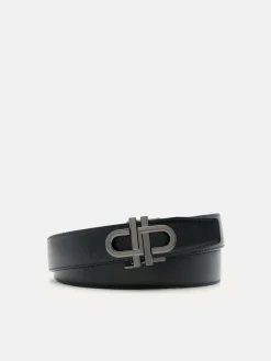 Embossed Automatic Belt - Black