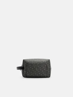 Embossed Pouch - Black2