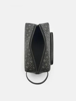 Embossed Pouch - Black2