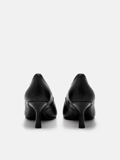 Eris Heel Pumps - Black