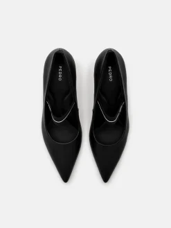 Eris Heel Pumps - Black