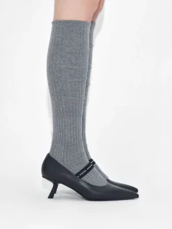 Eris Heel Pumps - Black