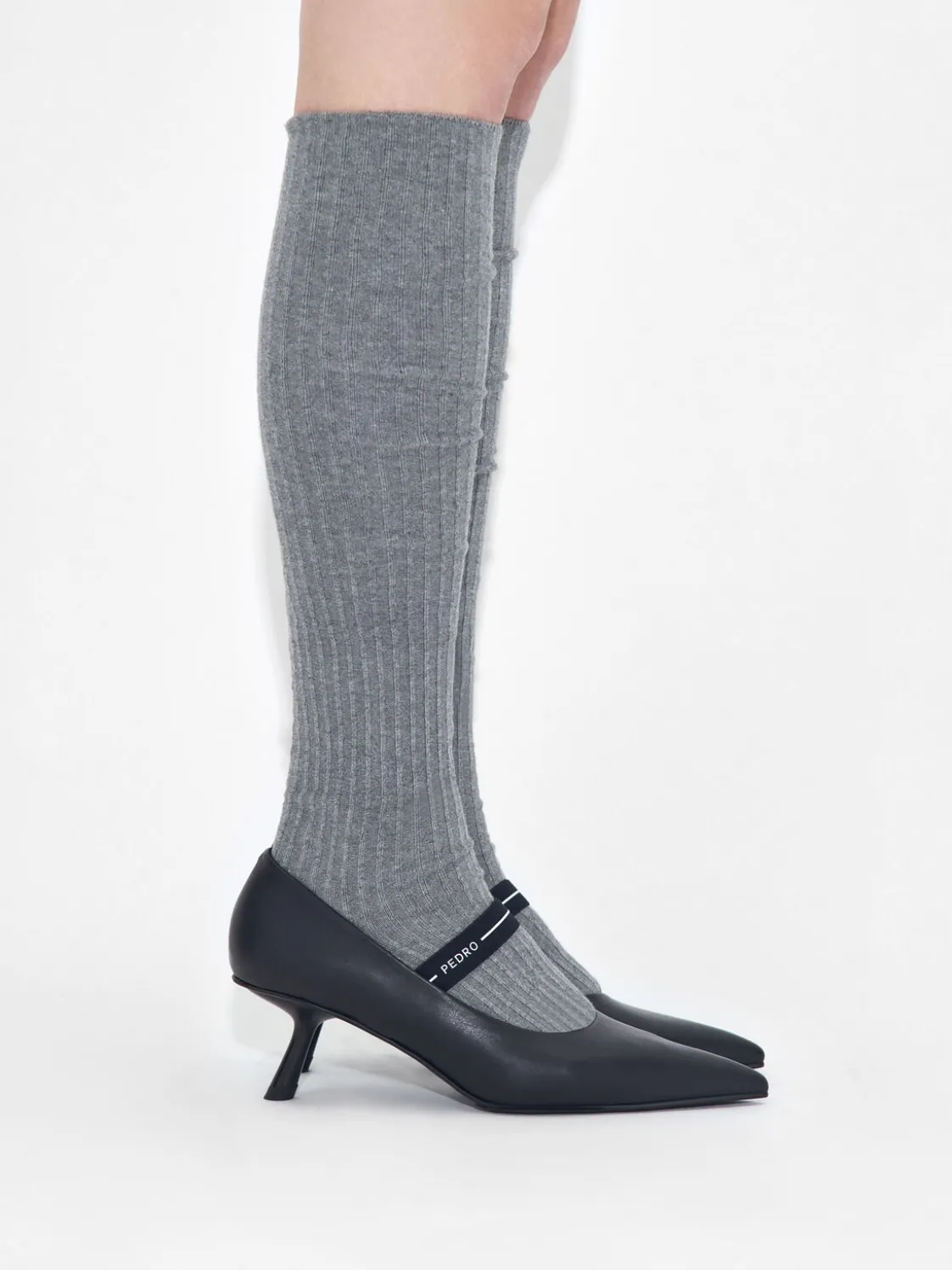 Eris Heel Pumps - Black