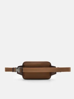 Evans Sling Pouch - Cognac Nylon