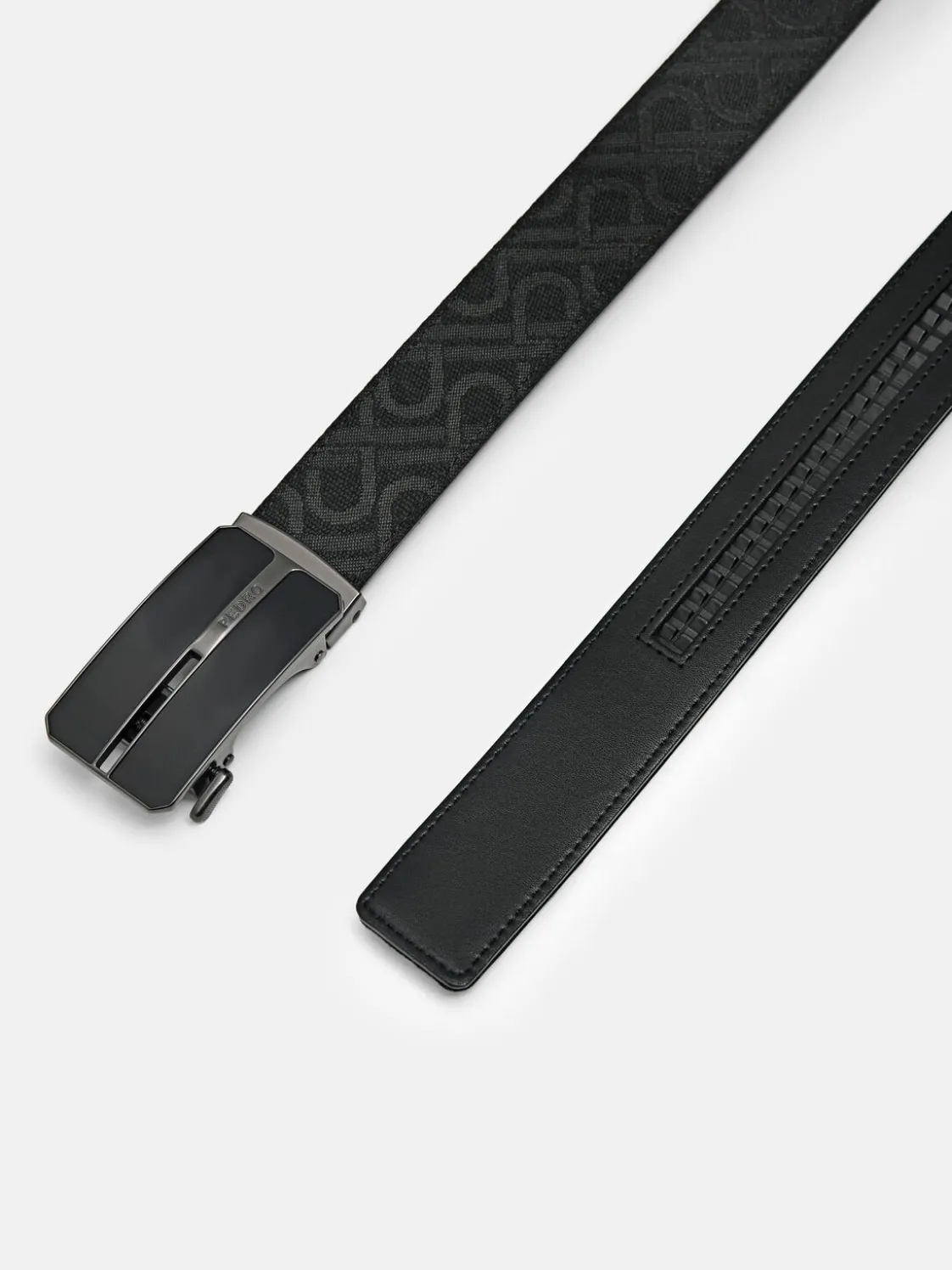 Fabric Automatic Belt - Black