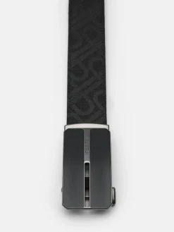 Fabric Automatic Belt - Black