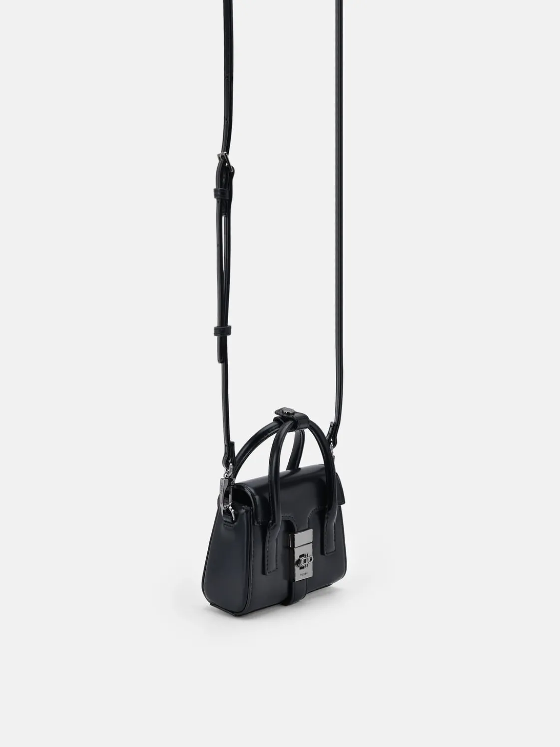 Farida Micro Pouch - Black