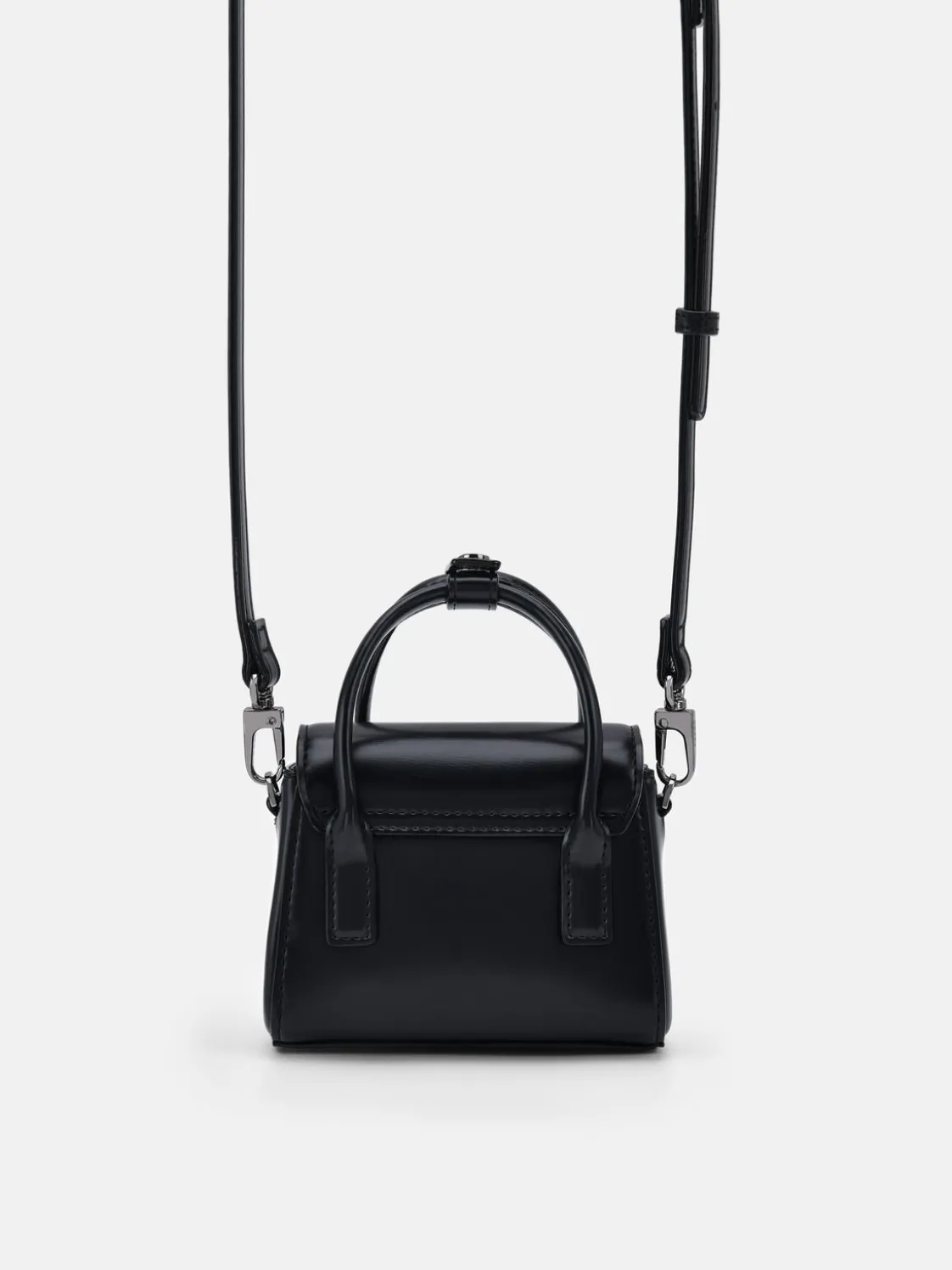 Farida Micro Pouch - Black