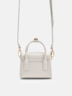 Farida Micro Pouch - Chalk