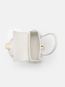 Farida Micro Pouch - Chalk