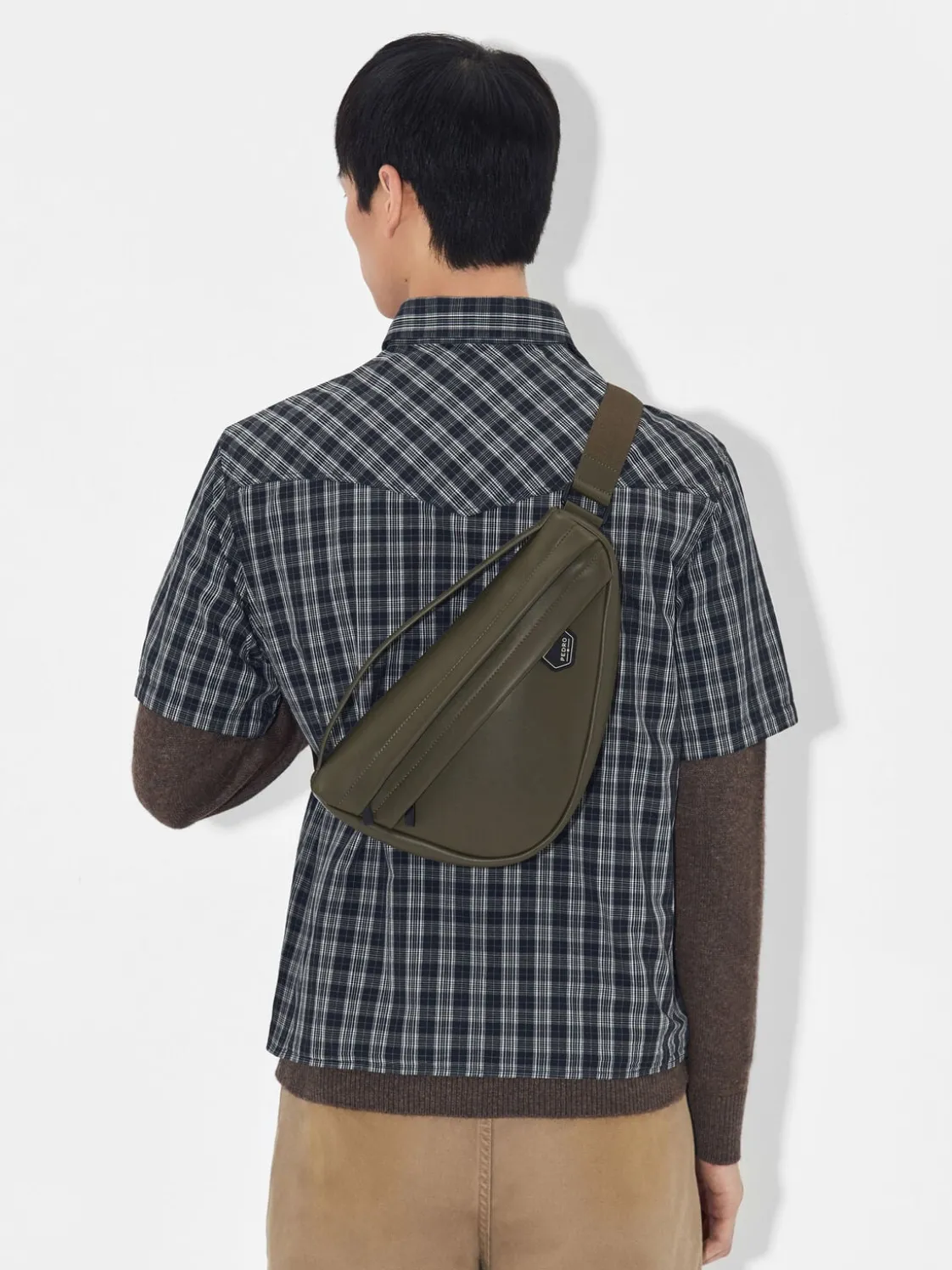 Felix Compact Sling Bag - Olive