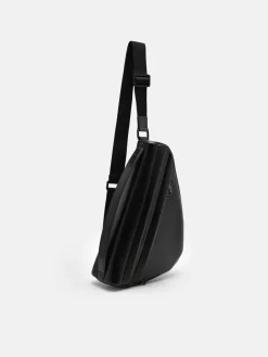 Felix Compact Sling Bag - Black
