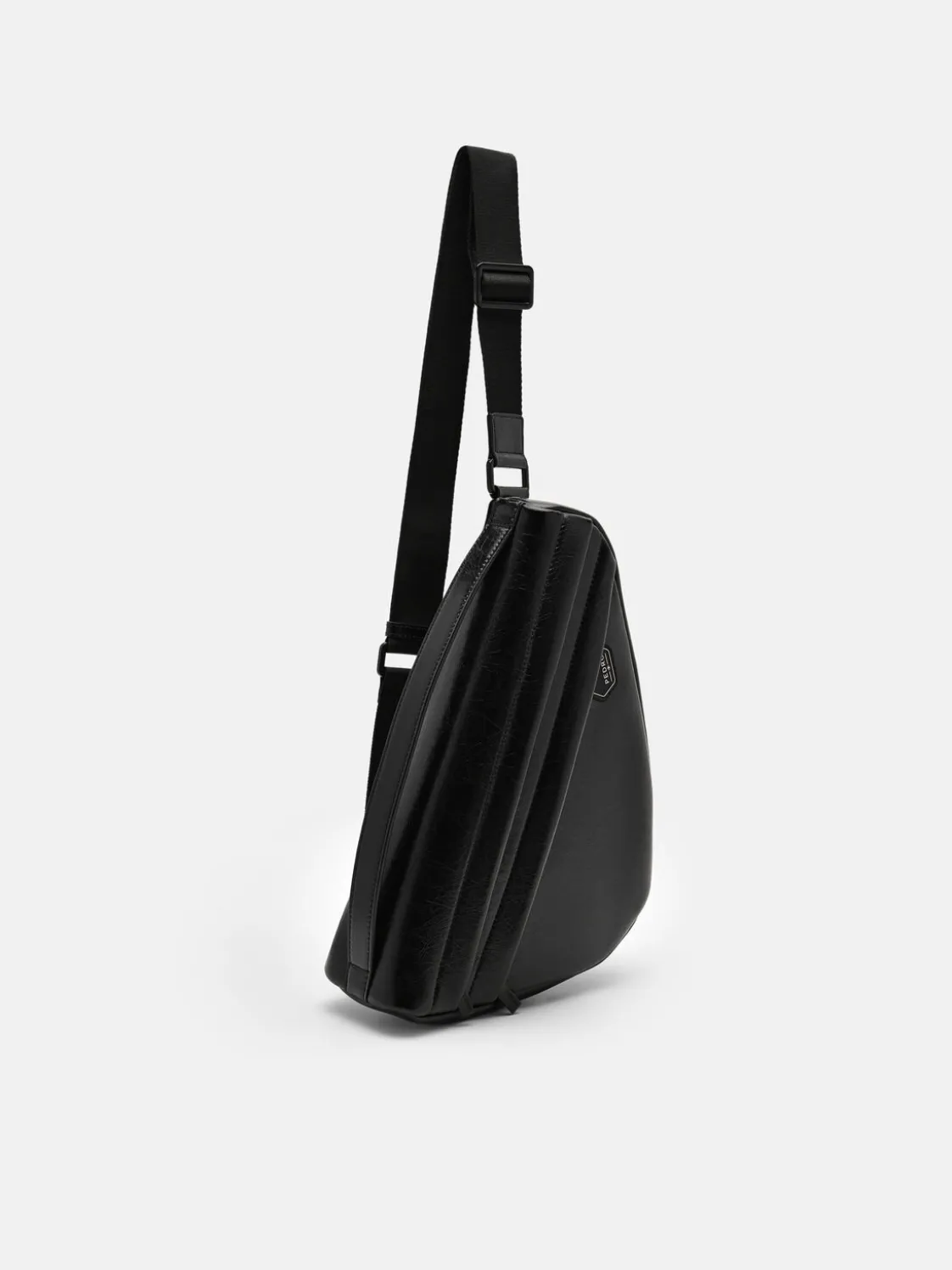 Felix Compact Sling Bag - Black