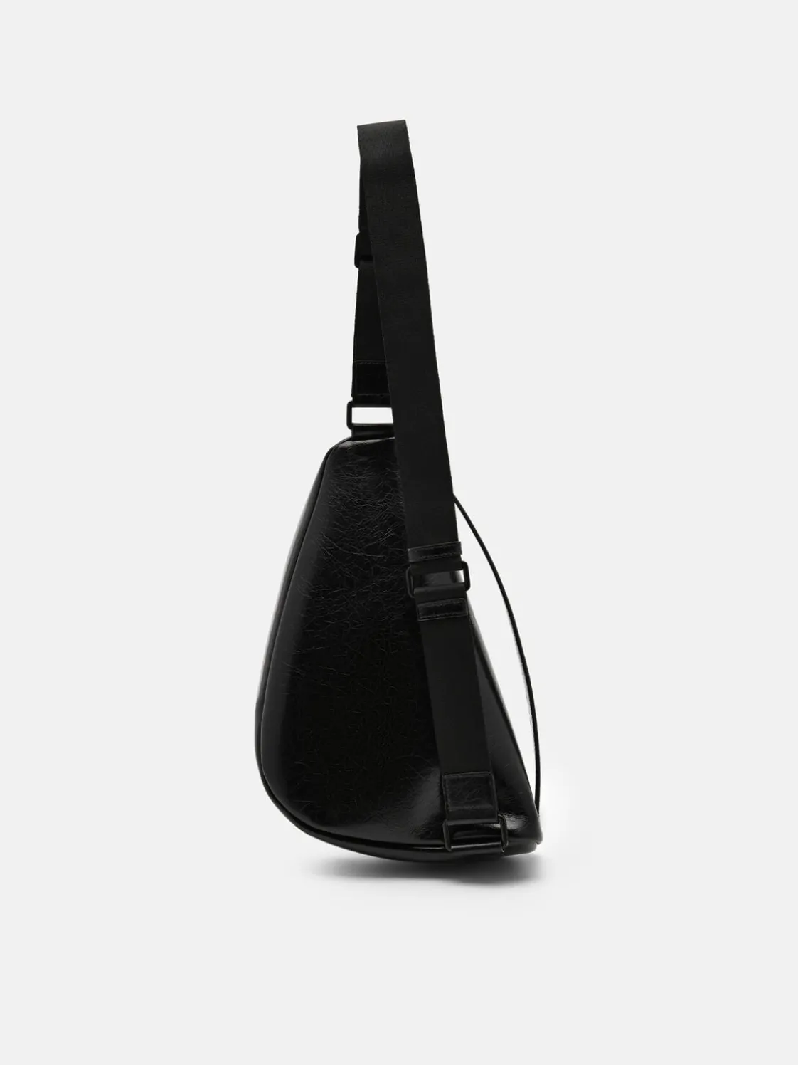 Felix Compact Sling Bag - Black
