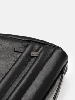 Felix Compact Sling Bag - Black