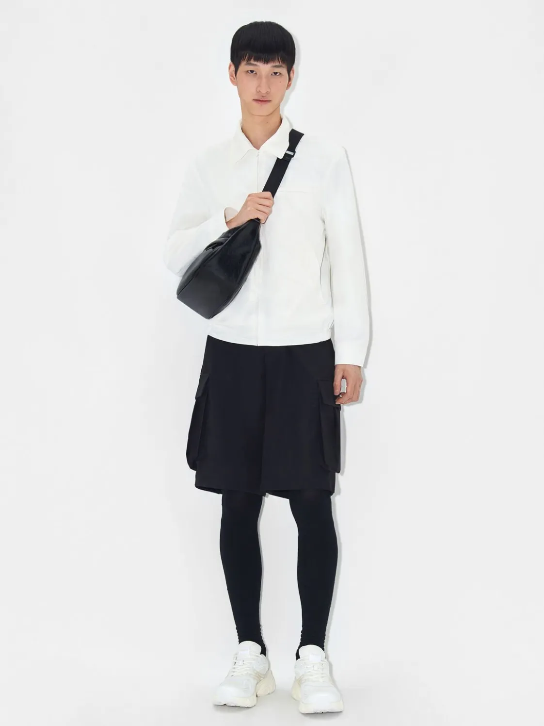 Felix Sling Bag - Black