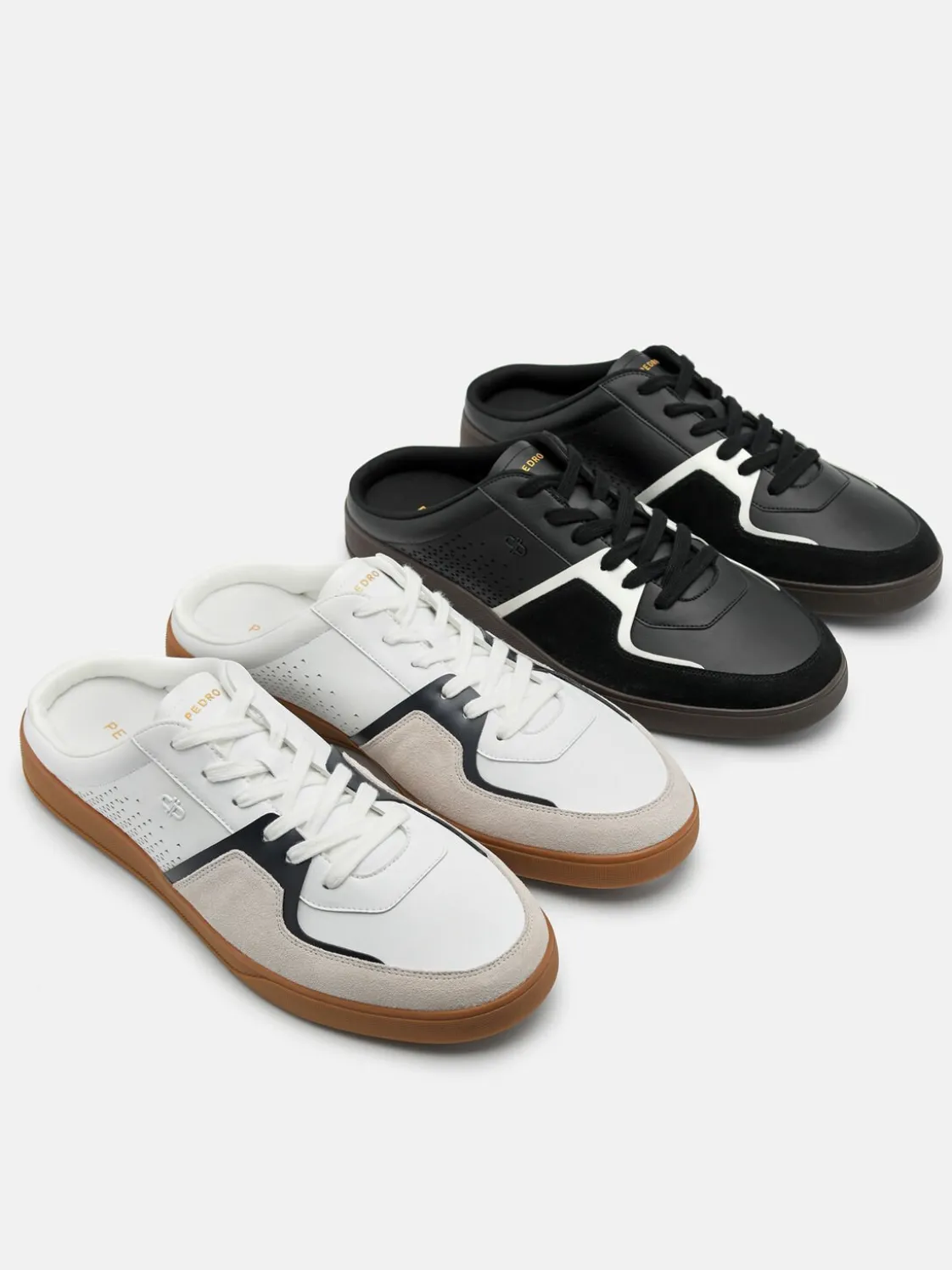 Fleet Slip-On Sneakers - Black