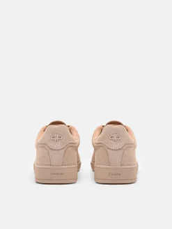 Fleet Suede Sneakers - Blush